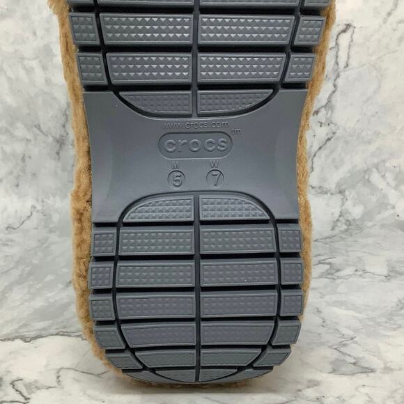 Lil Nas X Crocs Men's 5 Women's 7 Brown Mega Crush Clog Platform Shoes P25-16 - Picture 7 of 9